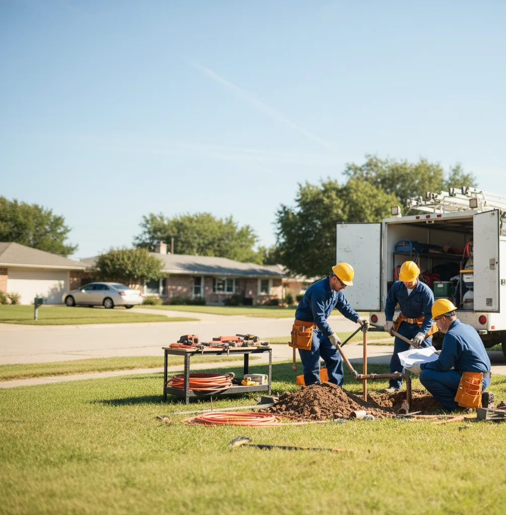 Leak Detection in Logan, WV